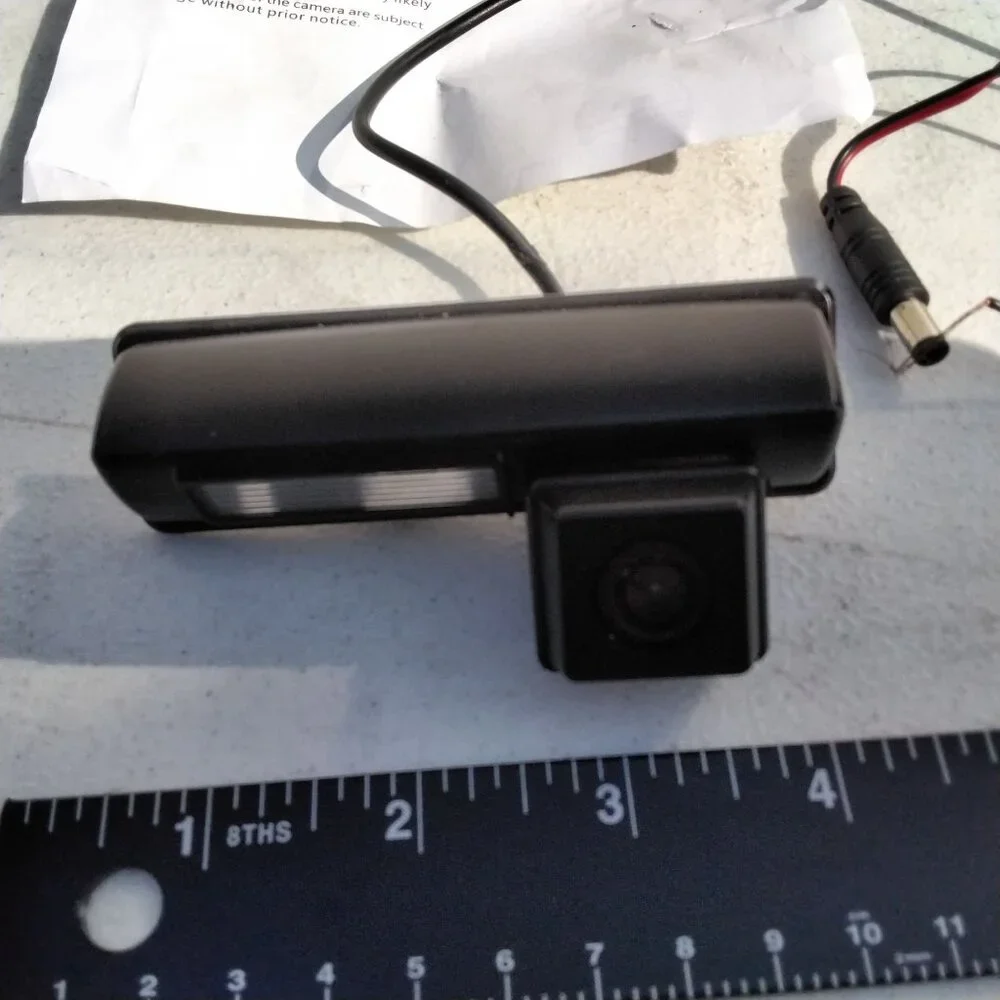 Car Rearview Camera HD CCD Night Vision 120° Angle Waterproof Backup Reverse - Picture 6 of 12